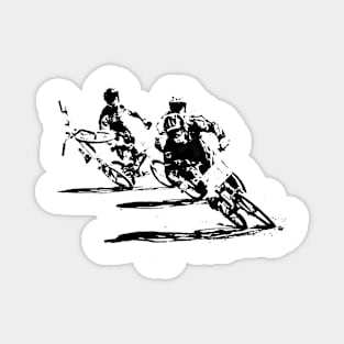 bmx racing Magnet