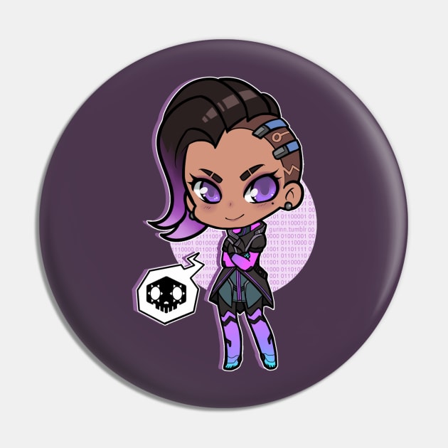 Sombra Pin by Gurinn