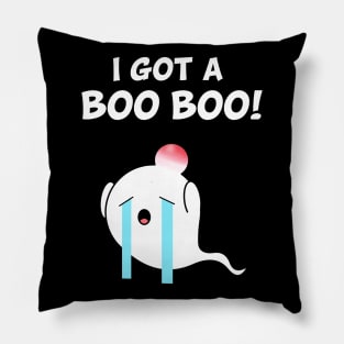 I got a Boo Boo! Halloween Pillow