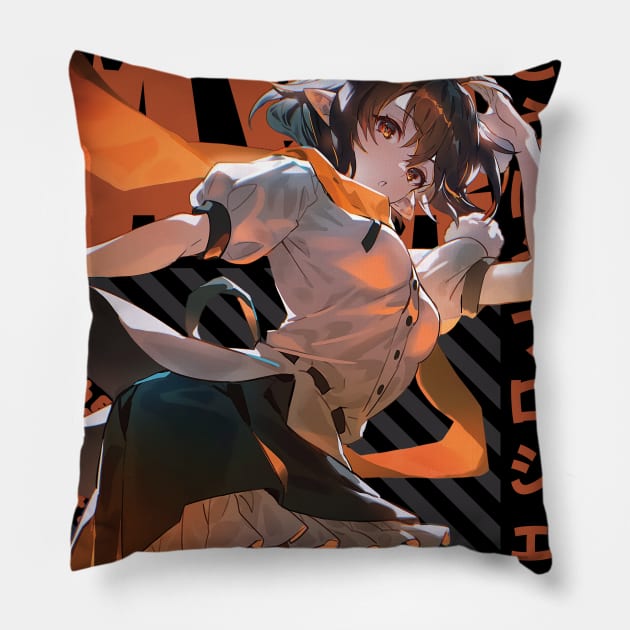 Touhou Project - Aya Shameimaru Pillow by Recup-Tout