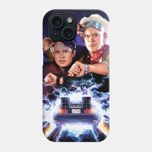 Back To The Future Phone Case