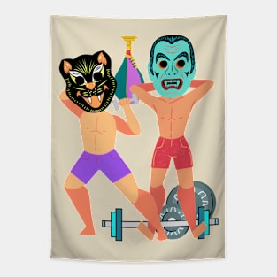 Haunted House of Gains Part 2 Tapestry