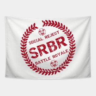 Social Reject Battle Royale Tapestry