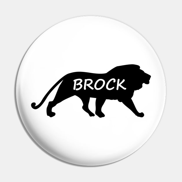 Brock Lion Pin by gulden