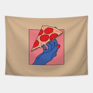 Pizza love Tapestry