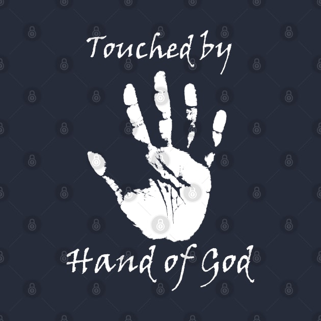 Touched by Hand of God by MettaArtUK