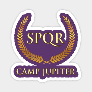 camp jupiter gold edition Magnet