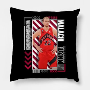 Malachi Flynn Paper Poster Version 10 Pillow