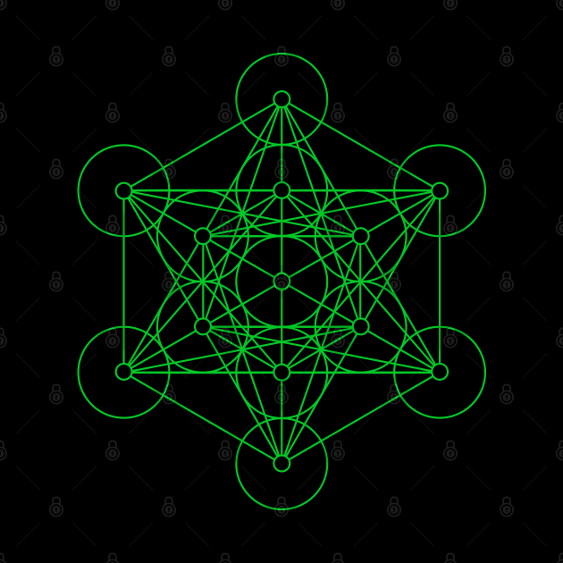 Metatrons Cube by trev4000