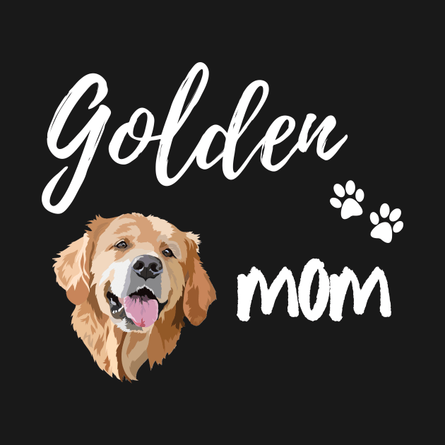 Golden Retriever Mom by Maful