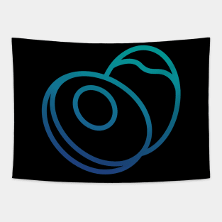 illustration vector of cyrcle Tapestry