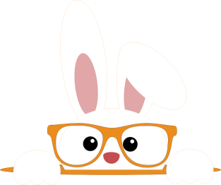 Easter Sweater Sweatshirt Gift Cute Rabbit Funny Egg Hunt Magnet