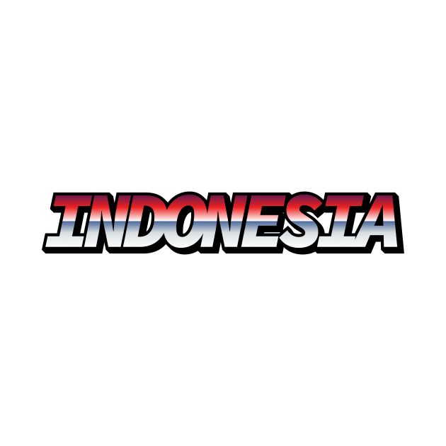 Indonesia by Sthickers