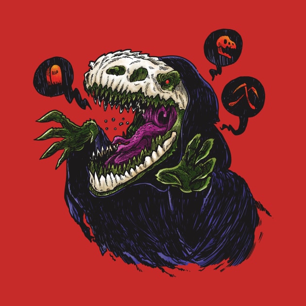 Grim Reapersaur by nickv47