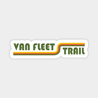 Van Fleet Trail Florida Magnet