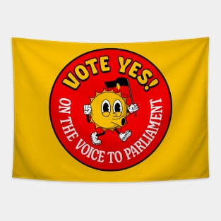 VOTE YES On The Indigenous Voice To Parliament Tapestry