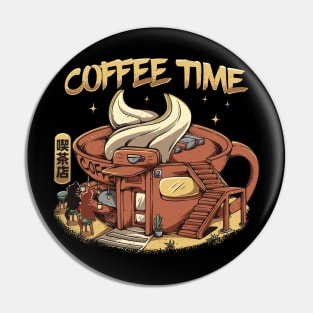 coffee shop for cats Pin