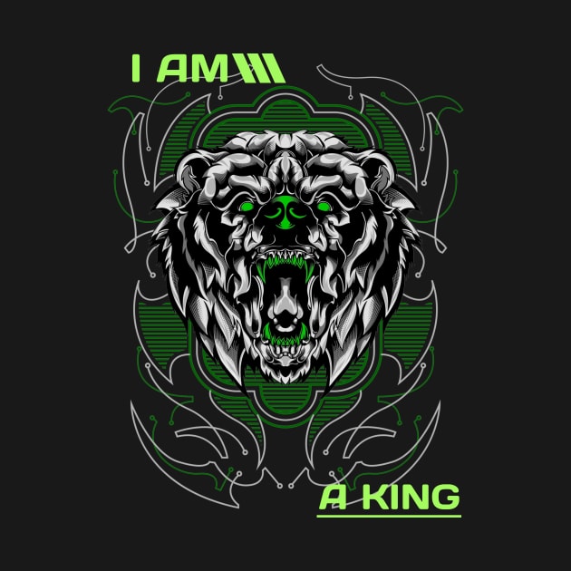 I am a King by ApexEmperor