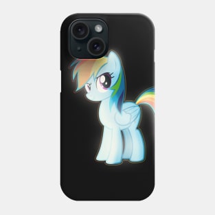 Rainbow Dash 2 Phone Case