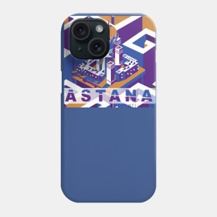 Astana city Phone Case