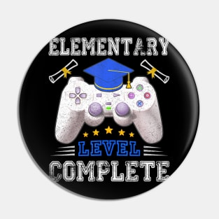 Elementary Level Complete Class Of 2024 Graduation Pin