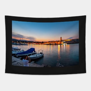 Town of Krk Tapestry