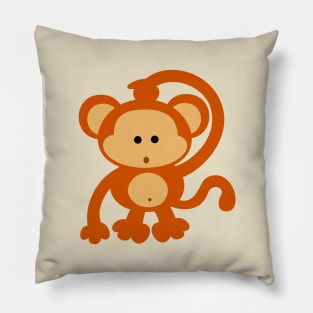 Chimpanzee Pillow