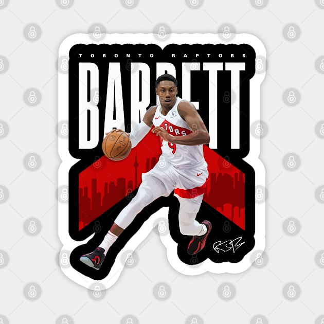 RJ Barrett Magnet by Juantamad