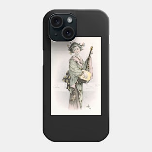 Japanese lady Phone Case