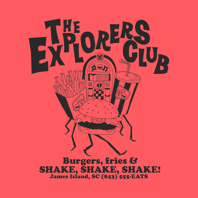 The Explorers Club Diner by Goldstar Records & Tapes