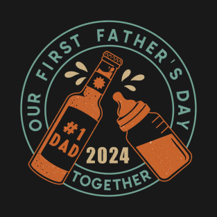 First fathers day T-Shirt