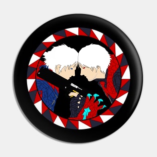 Devil May Cry Stained Glass Pin