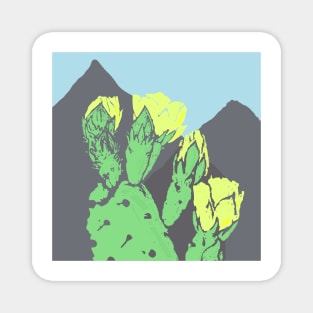 Cactuses Magnet