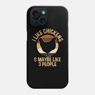 Chicken Chicken Owner Chicken Lover Phone Case