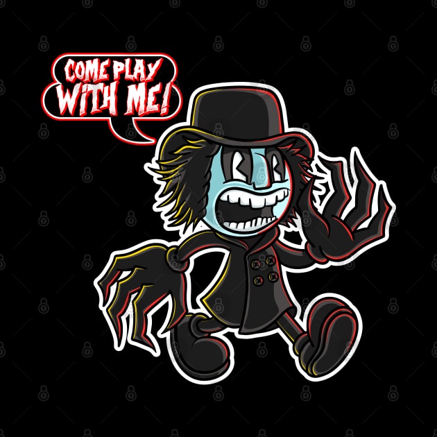 Come Play With Me!  Babadook, Dook, DOOK! by chrisnazario