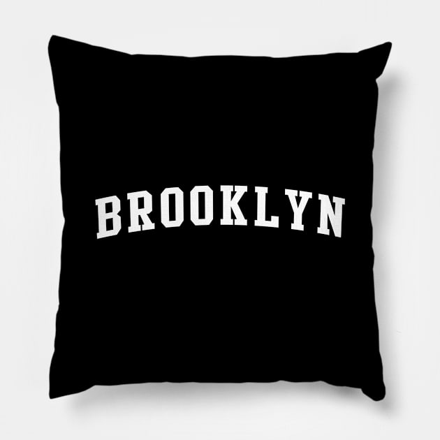 Brooklyn Pillow by Novel_Designs