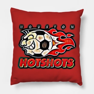 Houston Hotshots Soccer Pillow