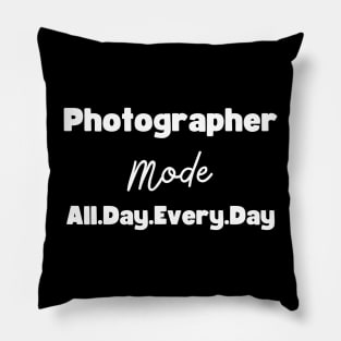 Photographers Pillow