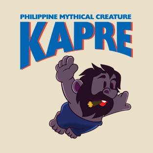 Philippine mythical Creature Kapre T-Shirt