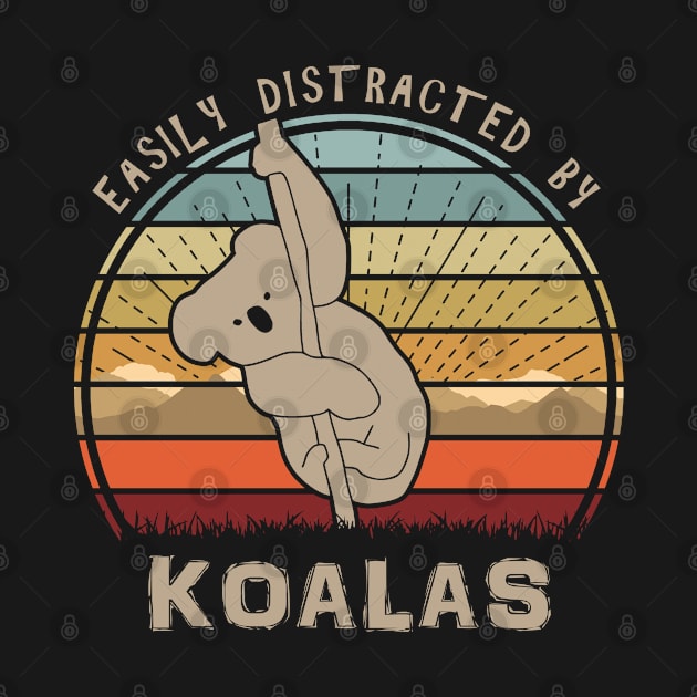 Easily Distracted By Koalas by Nerd_art