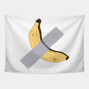 120k Duct Tape Banana (Art Basel Banana) Tapestry