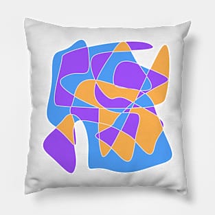 Abstract Art 1 Pillow