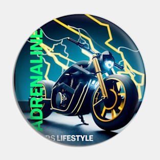 Bikers Adrenaline Pin