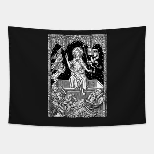 Resurrection III Tapestry