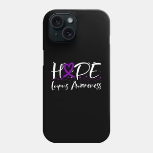 Hope Lupus Awareness Phone Case