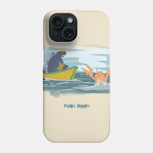 Kaiju Jiggin Phone Case by KyleCallahanPhotography