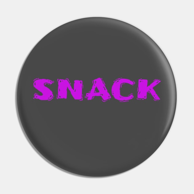 Snack Design Pin by Preston James Designs