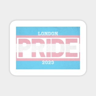 London Transgender Pride 2023 Magnet