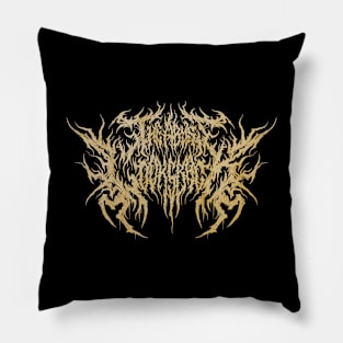 The Abyss Looks Back Pillow