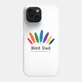 CB bird dad - black type Phone Case